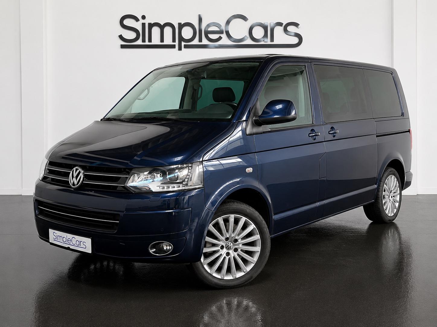 Volkswagen T5 Multivan Highline 4Motion