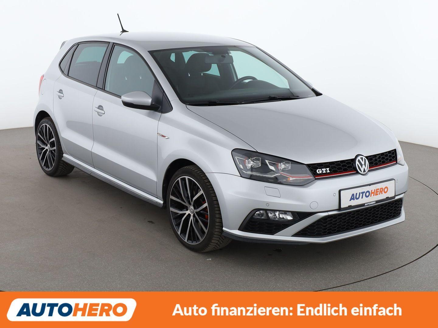 Volkswagen Polo 1.8 TSI GTI BMT Aut.*NAVI*LED*CAM*PDC*SHZ*
