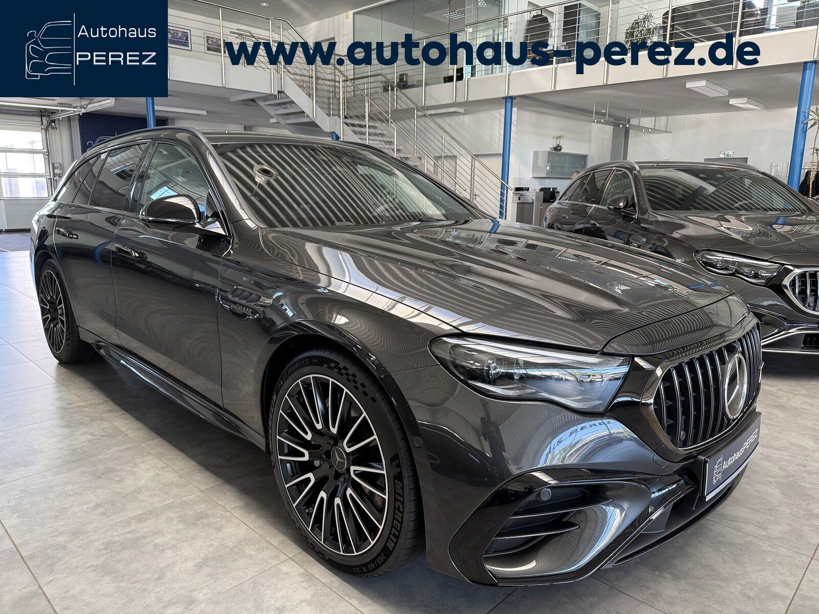 Mercedes-Benz E 53 AMG T Hybrid 4M+ PREMIUM - FAHRASSIT+ -AHK!