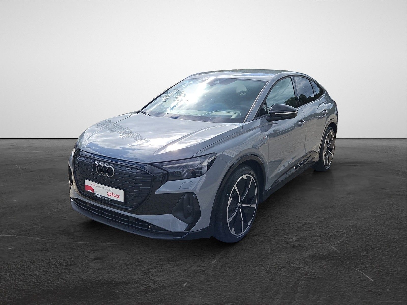 Audi Q4 e-tron 55 quattro Sportback S-line NaviPlus M imagem 2