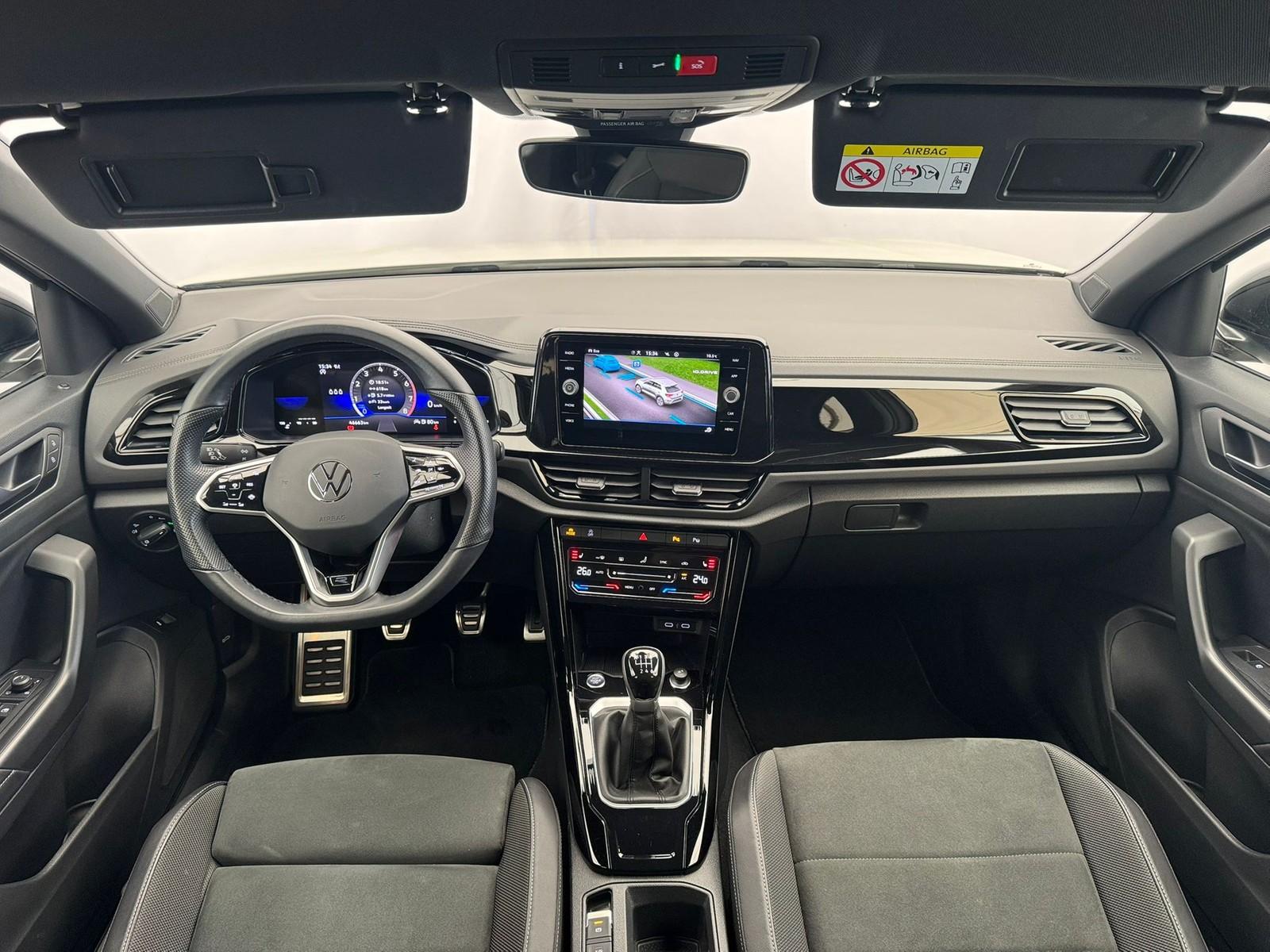 Volkswagen T-Roc R-Line 1.5TSI+BLACK-STYLE+KAMERA+LED+KEYLE