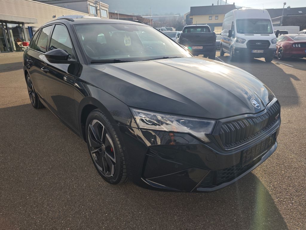 SKODA Octavia RS 265PS DSG 5J./GAR + 8x fach breift SKODA Octavia RS 265PS DSG 5J./GAR + 8x fach breift