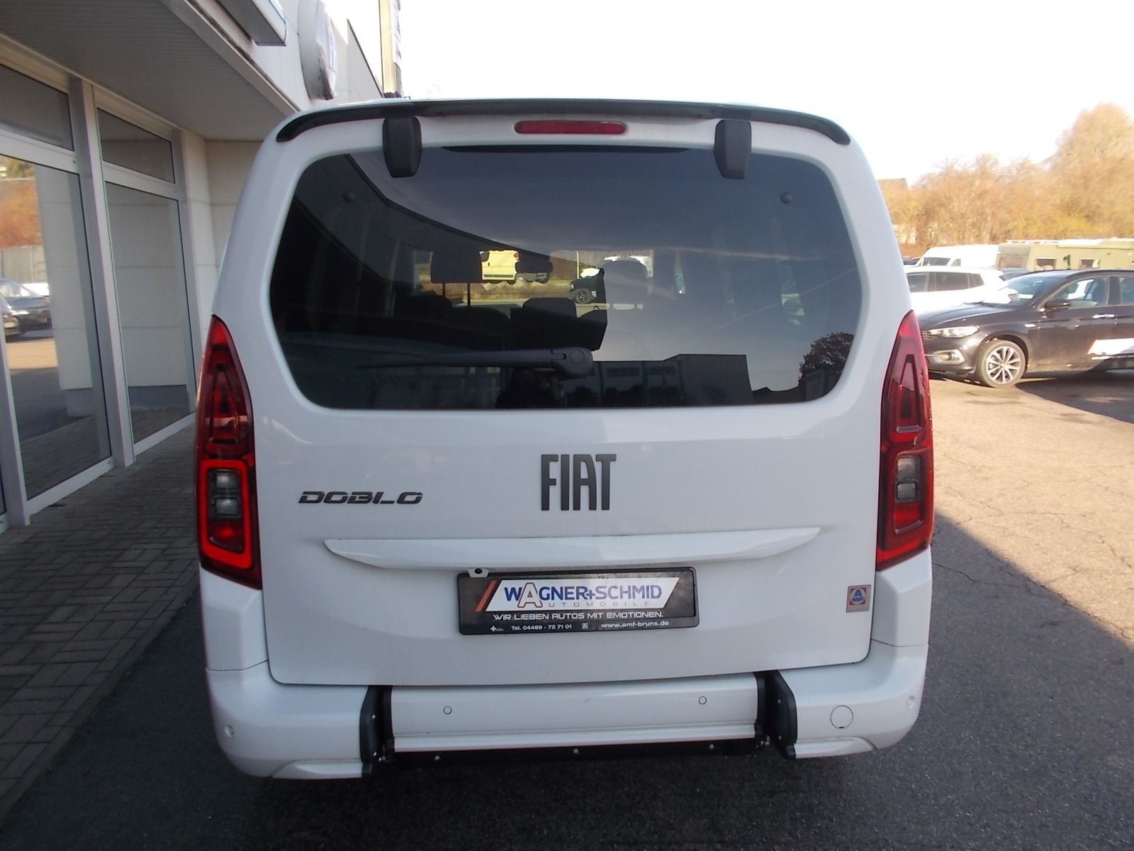 Fahrzeugabbildung Fiat Doblo 1.5 130 PS L2 Automatik AMF ROLLSTUHL