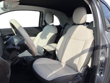 Fiat 500 e Cabrio La Prima 360+Kam.+KeyLess+LED+Navi