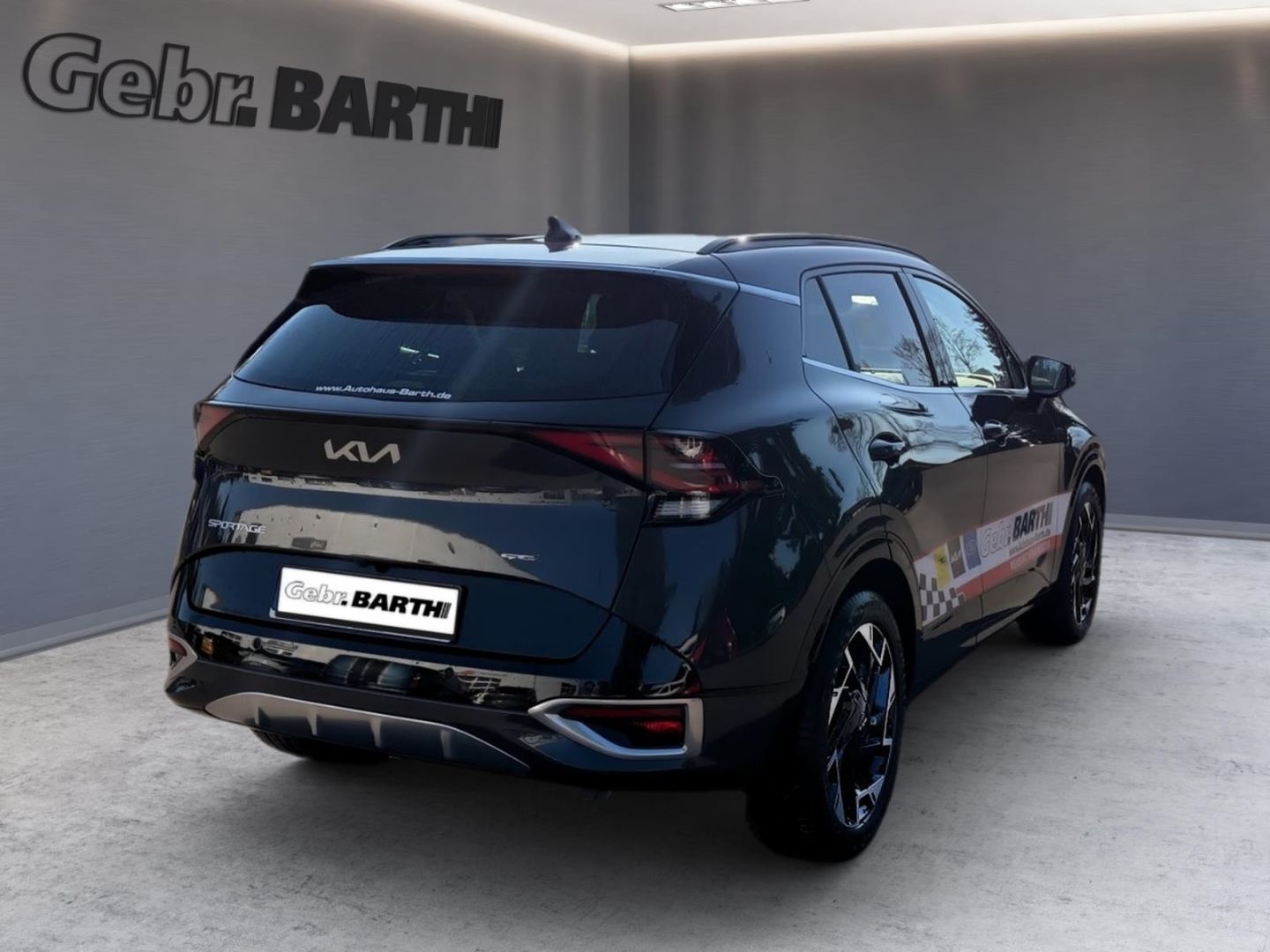 Fahrzeugabbildung Kia Sportage GT-Line 4WD Navi LED ACC El. Heckklappe