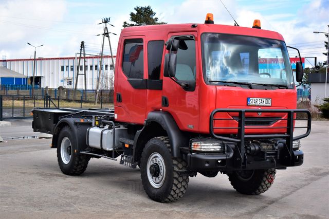 Renault MIDLUM 4x4 OFF ROAD DOKA FIRETRUCK CAMPER !