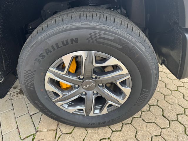 BAIC BJ40 2.0T 4WD 8 Gang AT PanoSitzhzg und Belüft.