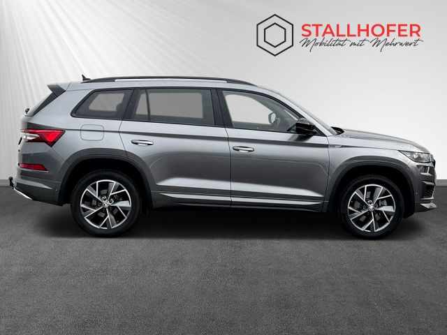 Skoda Kodiaq Sportline 4x4 360° AHK 7-Sitze DCC VZE AC
