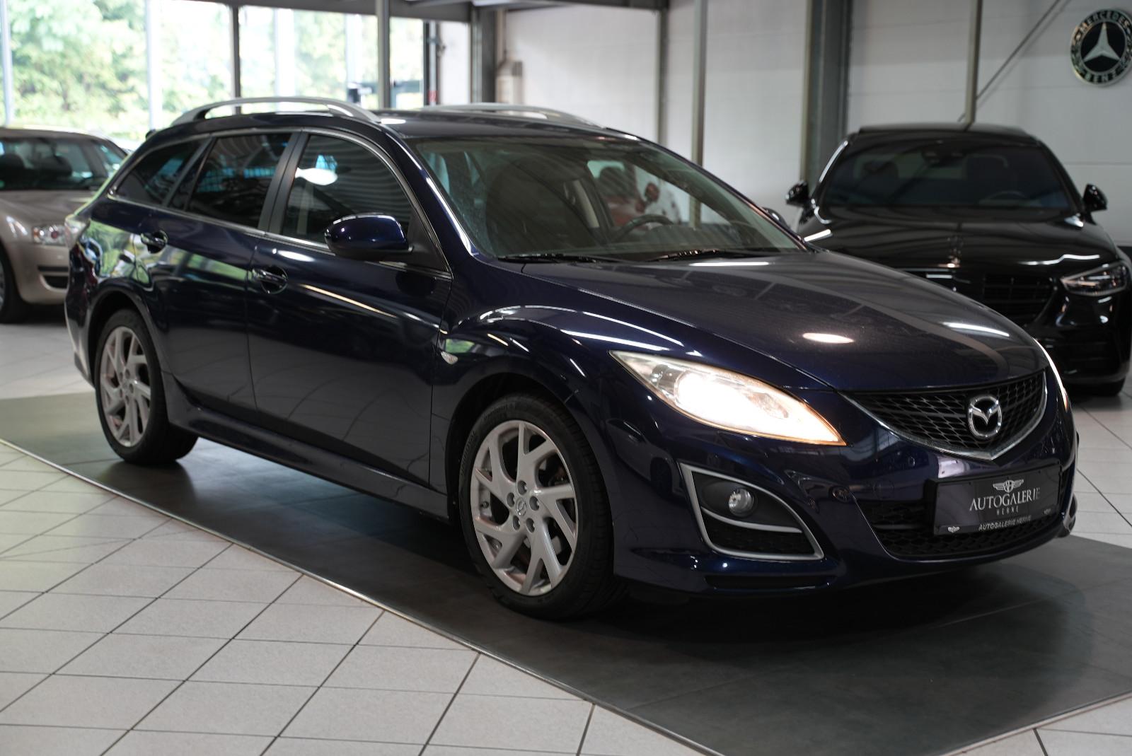 Mazda 6 2010 — interior
