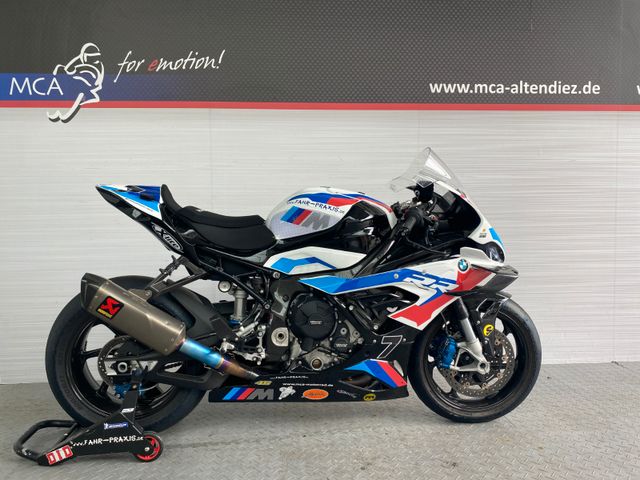 BMW M 1000 RR Rennmotorrad