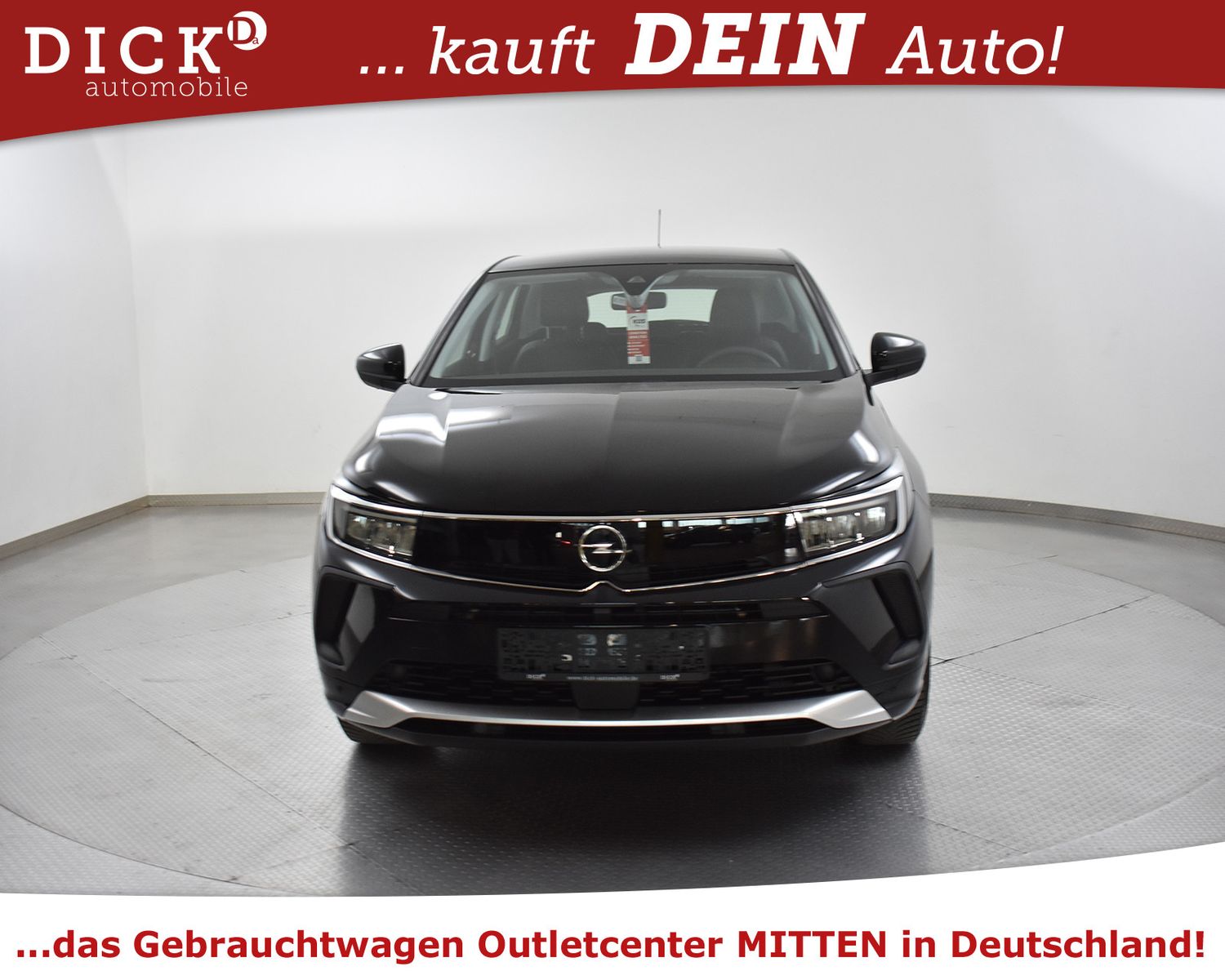OPEL Grandland 1.2 Aut Enjoy LEDER+KAMER+LED+ACC+PARK - Image 3
