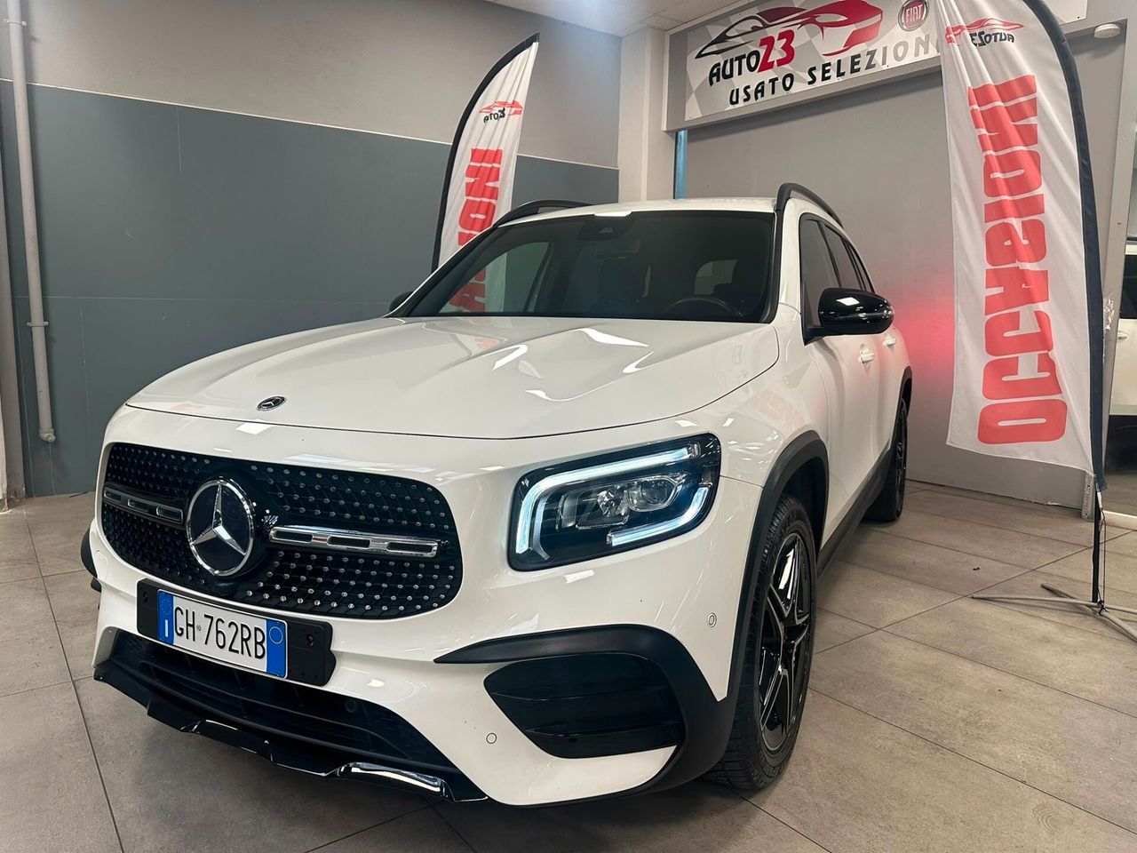 Mercedes-Benz Mercedes-benz GLB 200 d Automatic Business imagem 3