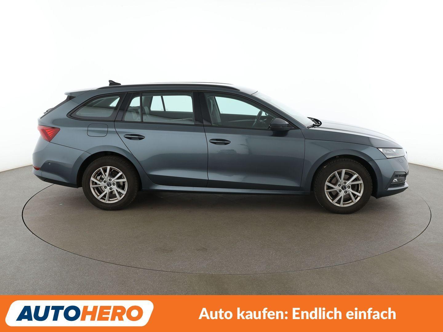 Skoda Octavia 2.0 TDI First Edition Aut.*NAVI*LED*ACC*, миниатюра 6
