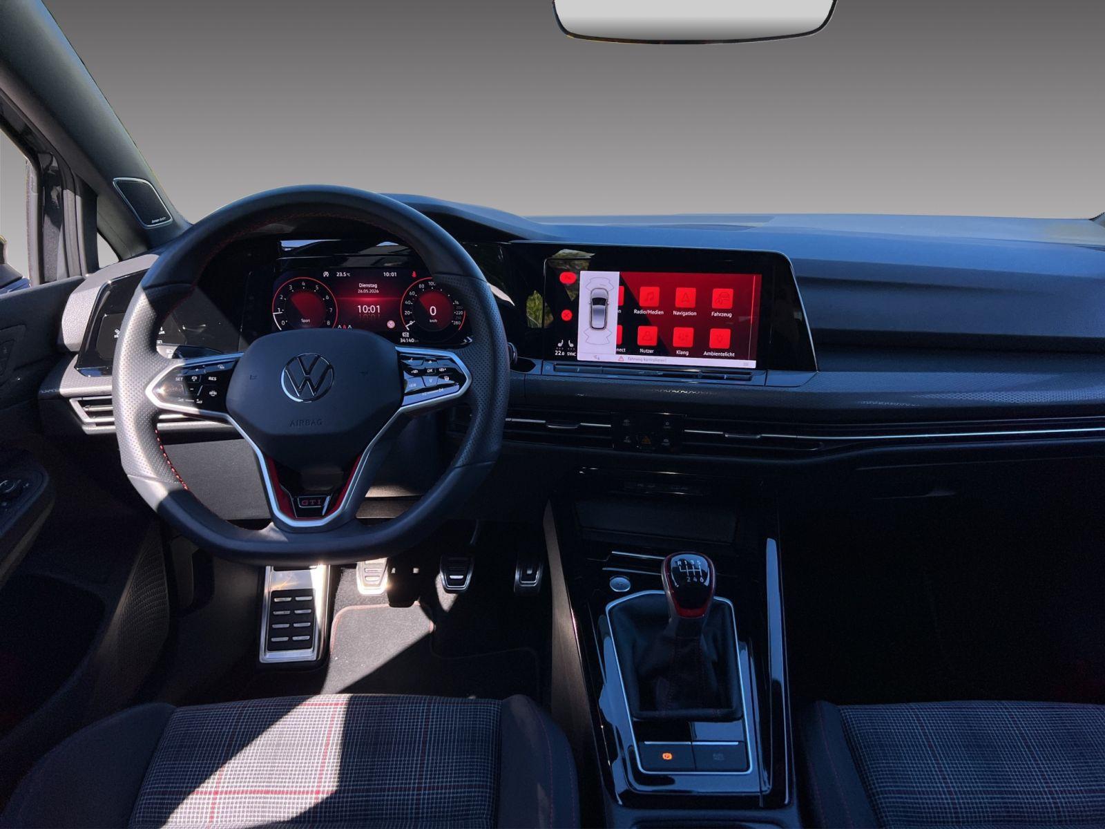 Volkswagen Golf GTI 2.0 TSI 6-Gang Pano Navi Klima, миниатюра 9