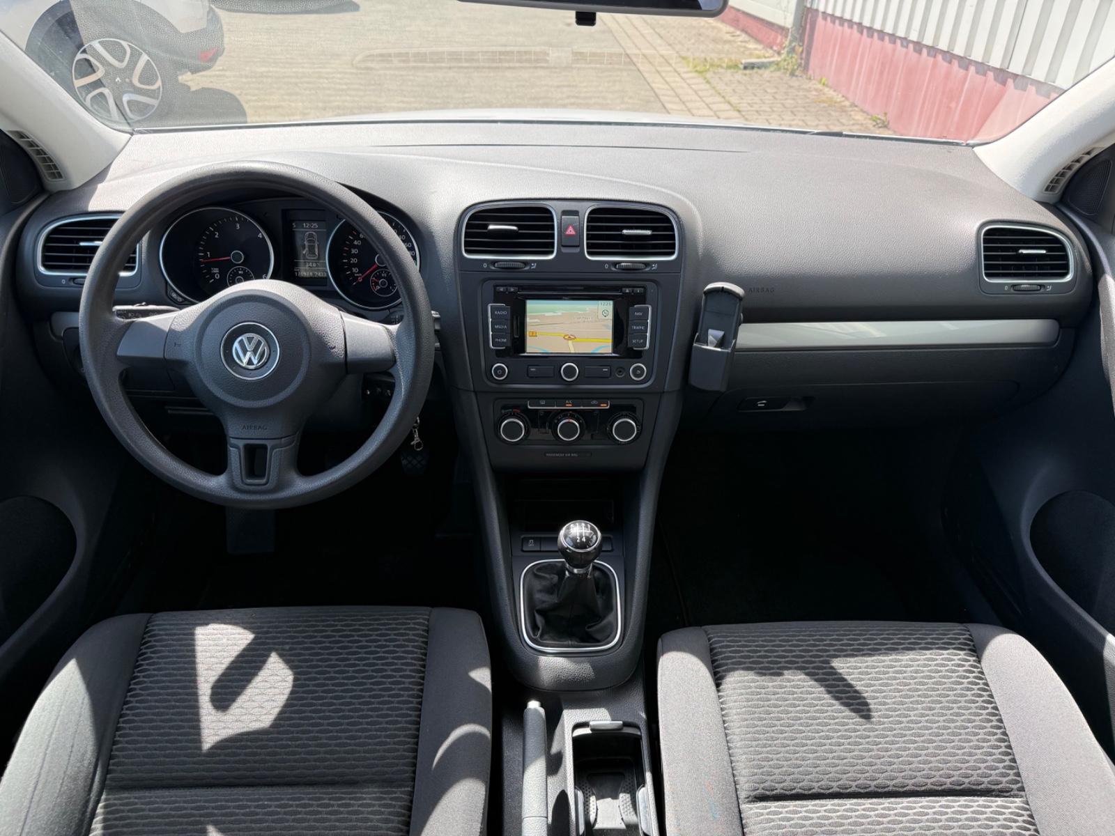 Volkswagen Golf VI 1,6 TDI 77kW 105PS Trendline/NAVI/PDC