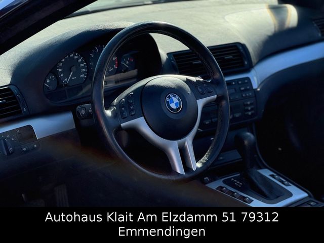 Fahrzeugabbildung BMW 320 Cabrio Ci Sportpaket Rentnerfahrzeug Aut