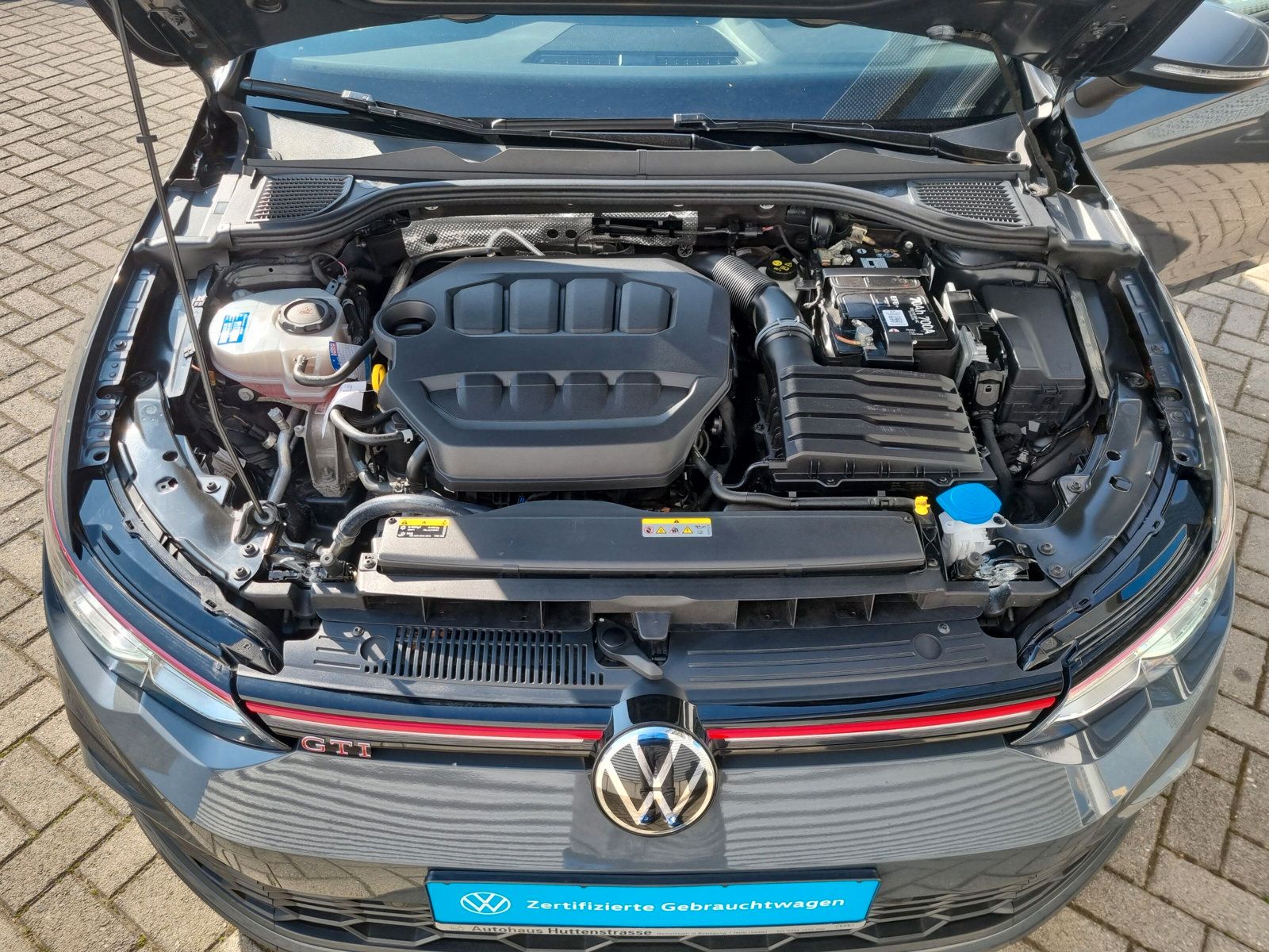 Volkswagen Golf VIII GTI DSG MATRIX HARMAN  DCC KAMERA foto 19