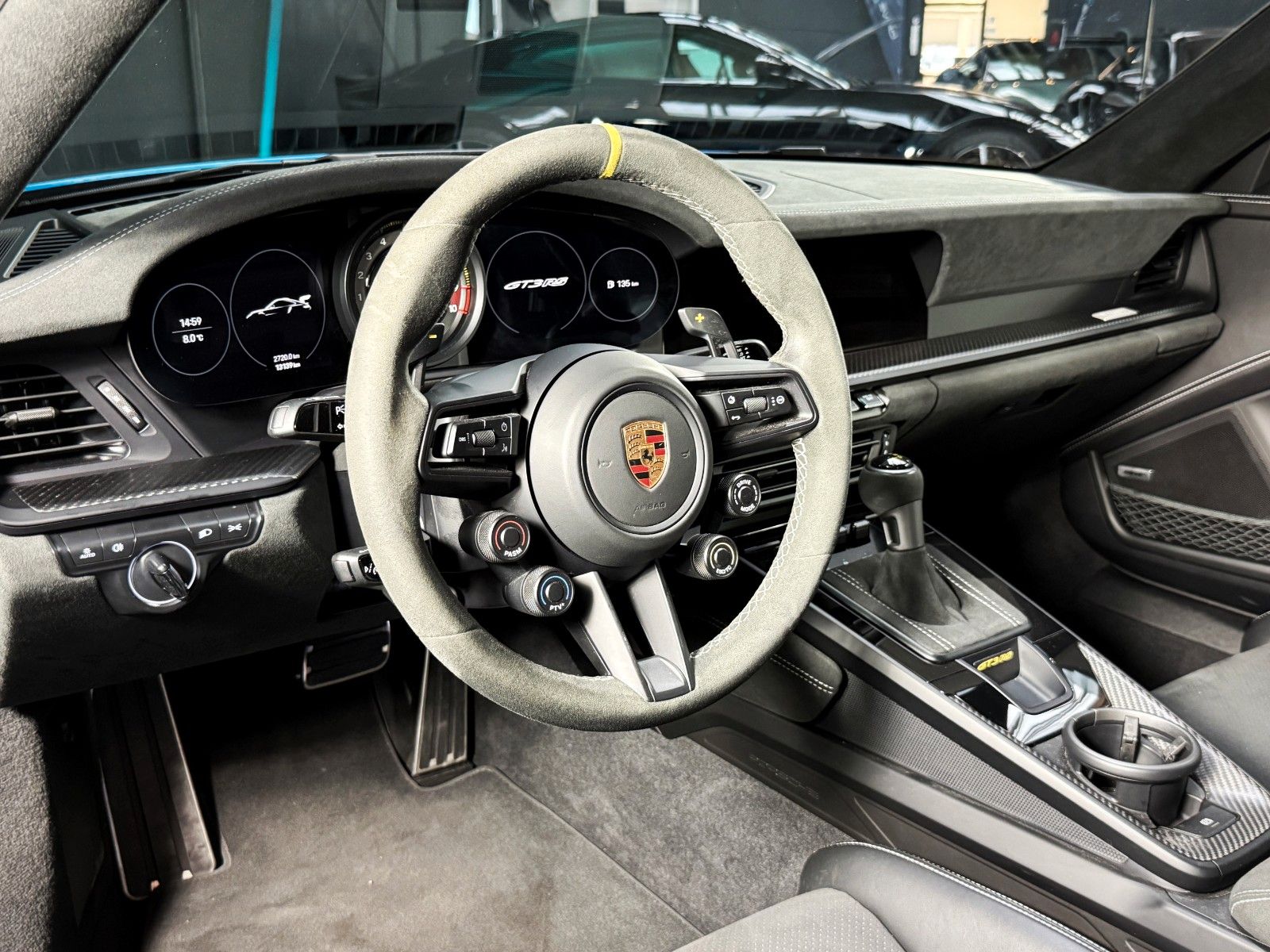 Fahrzeugabbildung Porsche 992 GT3 RS + Approved + Weissach + Sharkblue