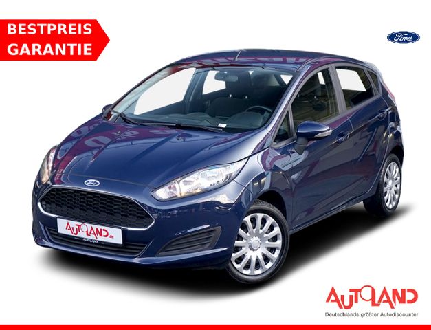 Ford Fiesta 1.0 EB Klima Freisprechanlage Bluetooth