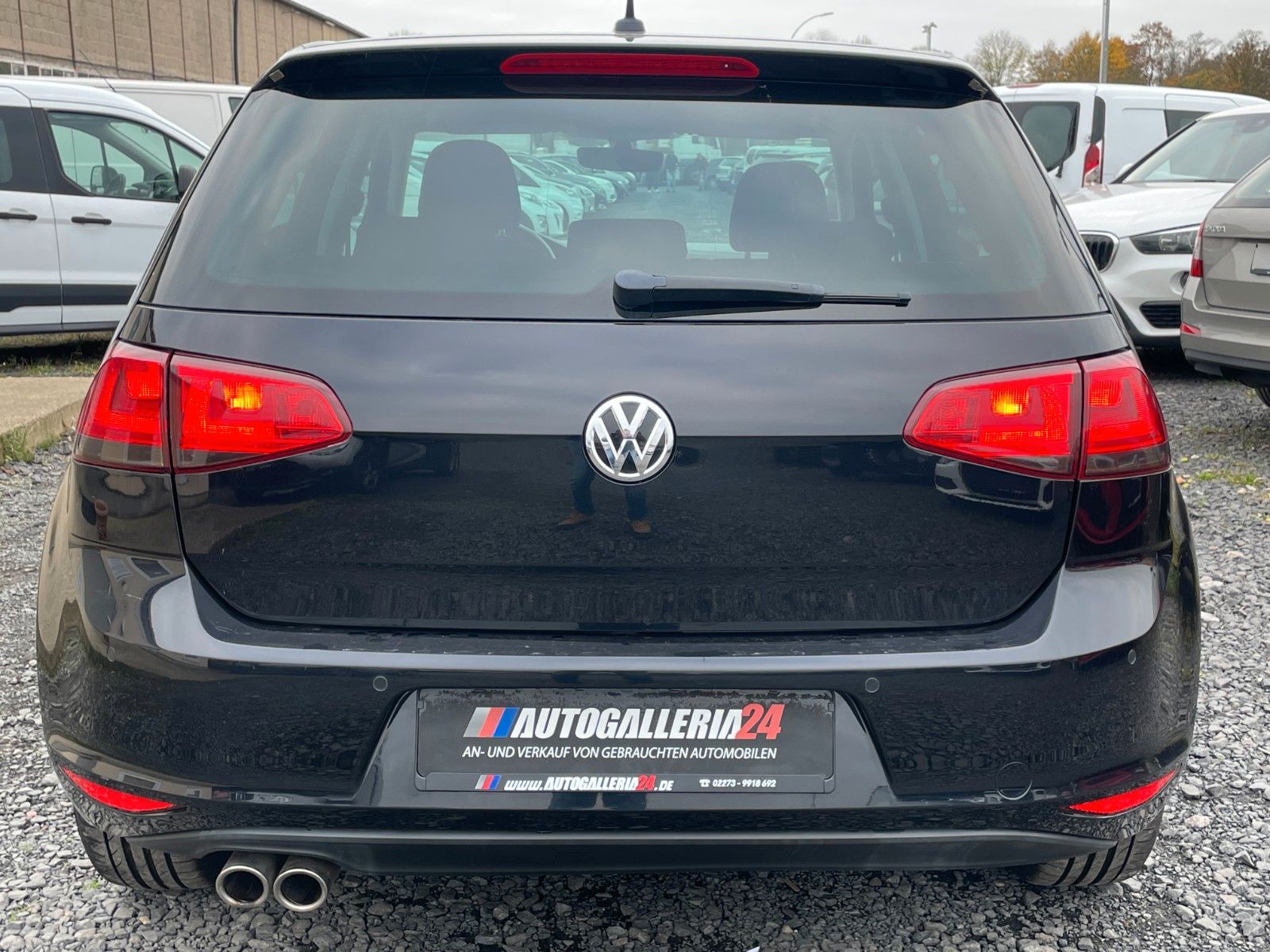 Fahrzeugabbildung Volkswagen Golf VII 2.0TDI Lim ALLSTAR Navi Kamera Tempomat