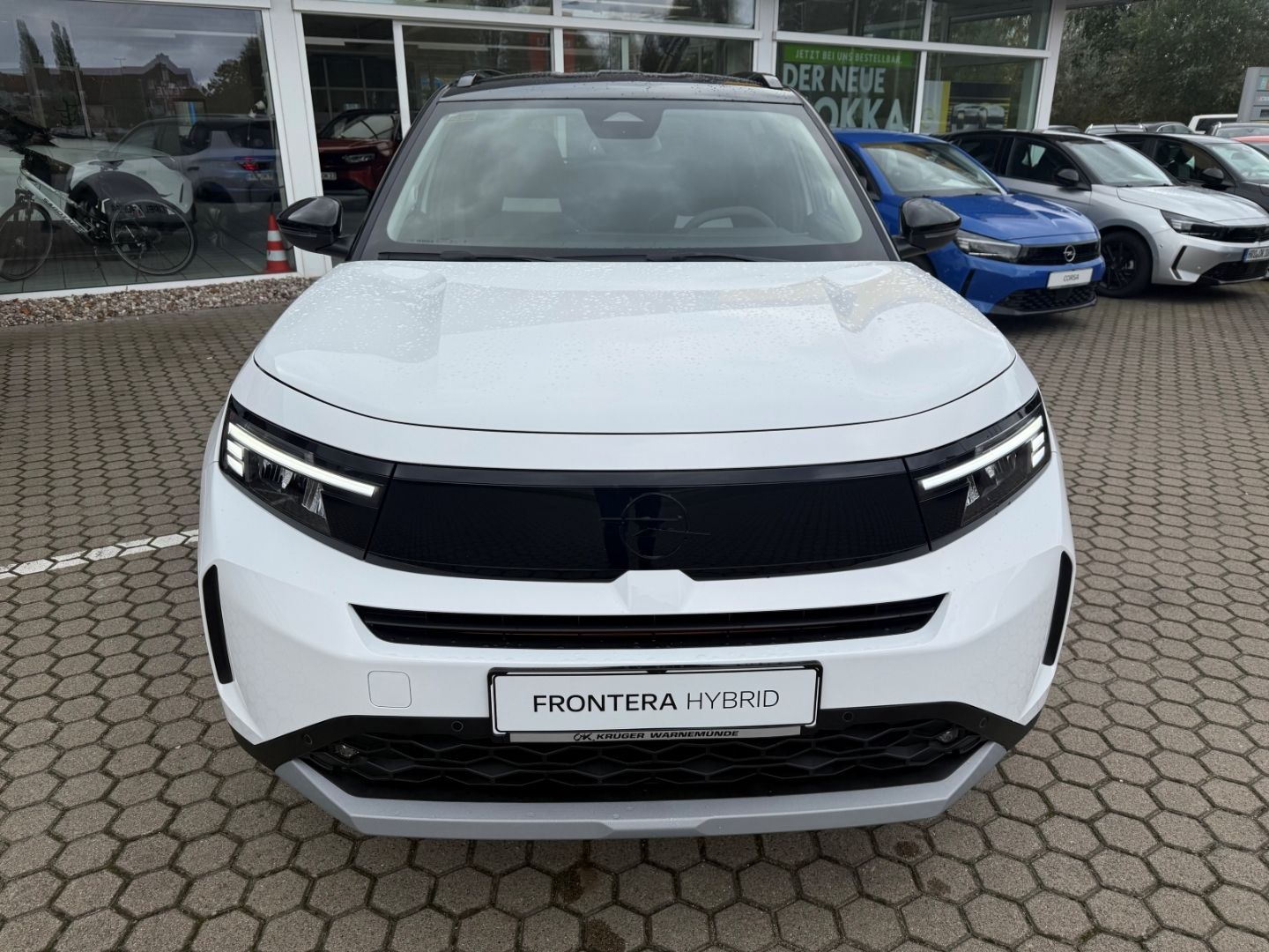 Fahrzeugabbildung Opel Frontera GS 1.2 SHZ+LHZ+Kamera+Allwetter