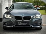 BMW 230i Coupé Sport Line LED Leder PDC Tempomat - graue BMW 2er Reihe