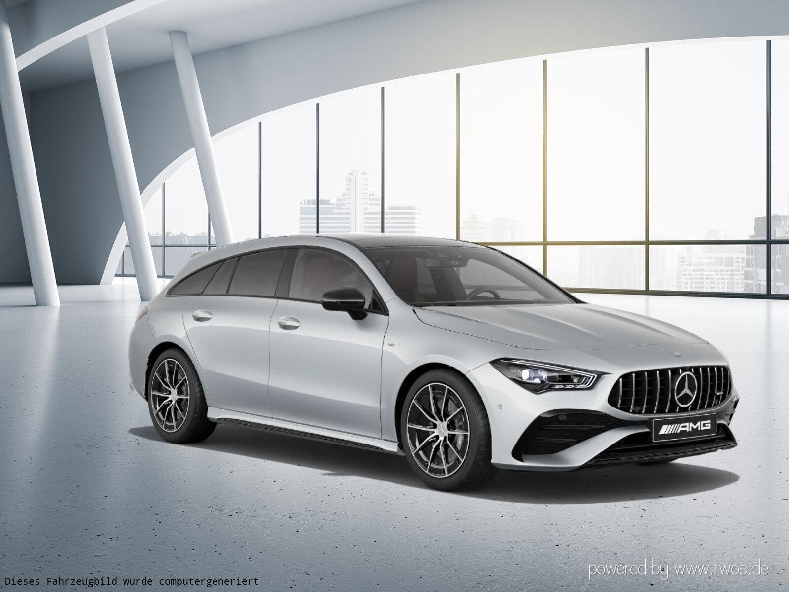 Mercedes-Benz CLA 35 AMG 4M SB Premium Plus/Pano.-Dach/Kamera