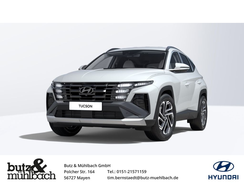 Tucson MY26 1.6 T-GDI 180PS 7-DCT 4WD Prime Assi