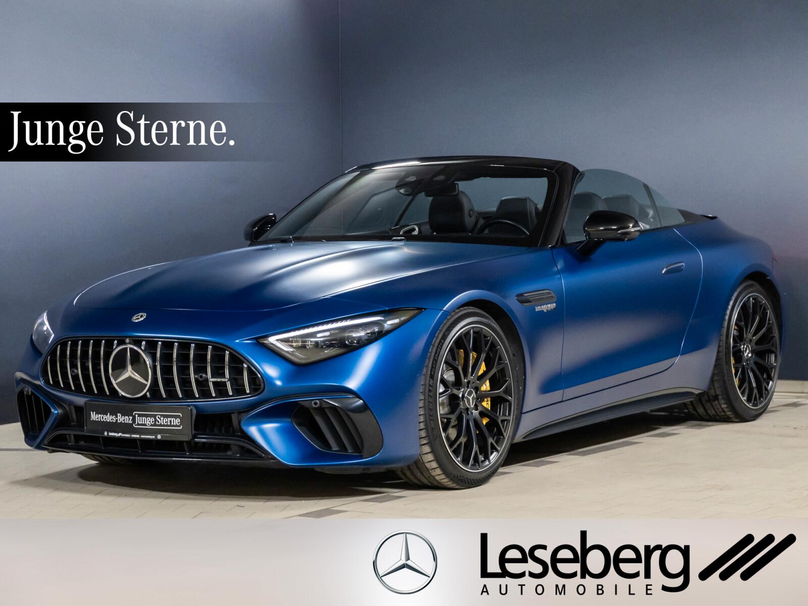 Mercedes-Benz SL 63 AMG 4M+ DIG.LIGHT/Distronic/HuD/360°/Night