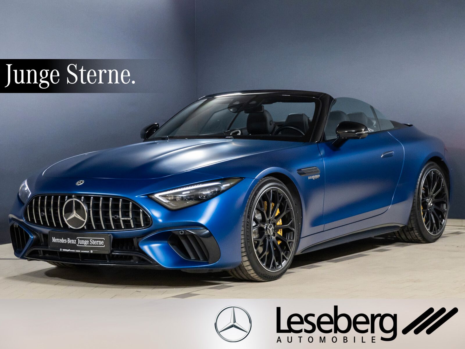 MERCEDES-BENZ SL 63 AMG 4M+ DIG.LIGHT/Distronic/HuD/360°/Night