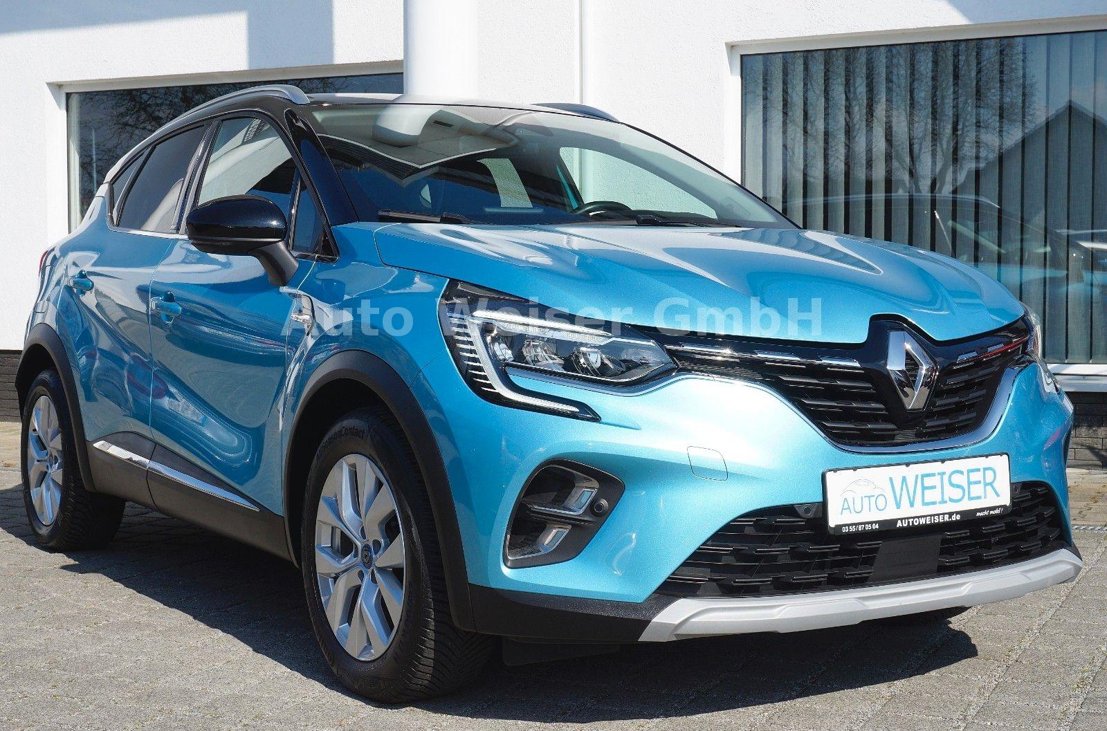 Renault Captur II Intens E-Tech Plug-In LED SHZ Navi PDC