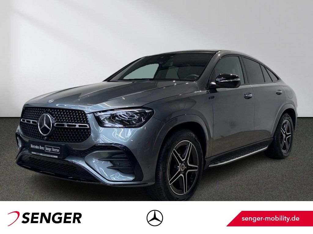 Mercedes-Benz GLE 400 e 4M Coupe AMG Premium+ Night HeadUp AHK