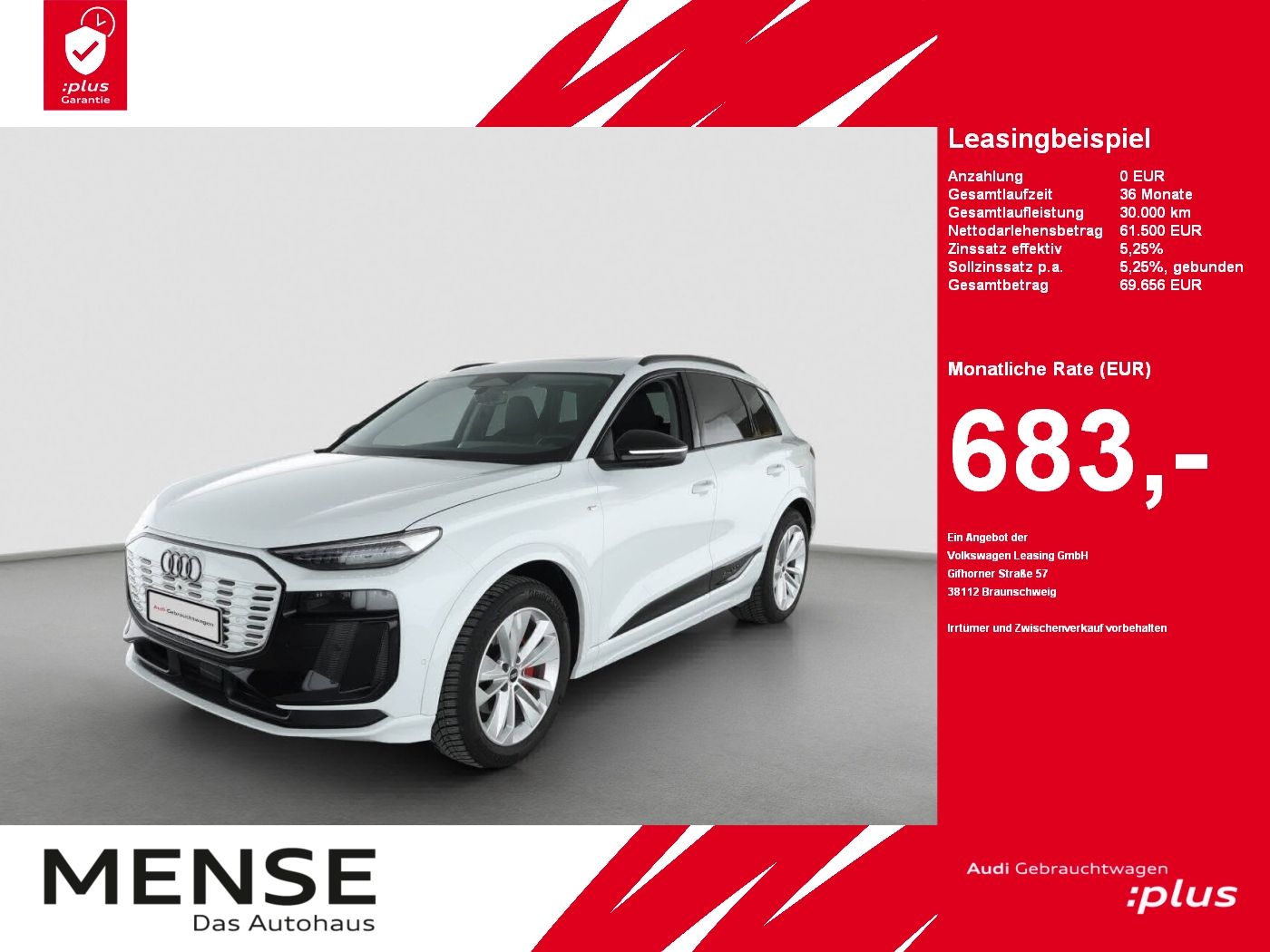 AUDI Q6 e-tron performance S line AHK|HUD|Pano|4xSHZG