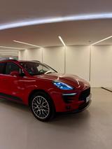 Porsche Macan S Diesel S/Luftf/LED-H/Alu20/Karminrot - Porsche Macan in München