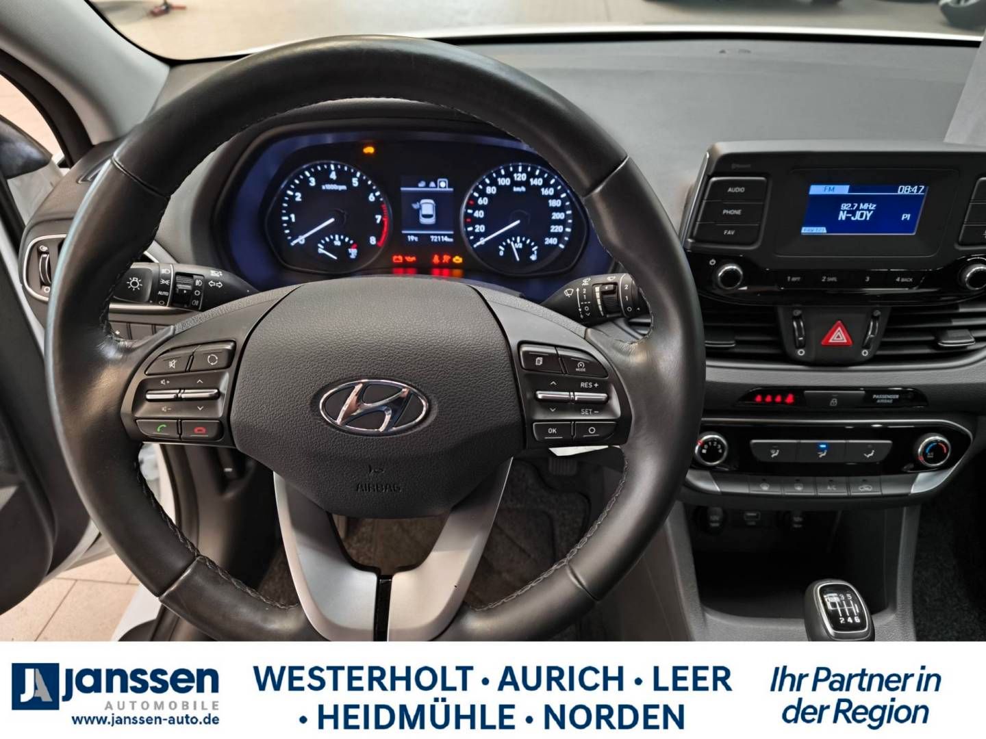 Fahrzeugabbildung Hyundai i30 Kombi SELECT
