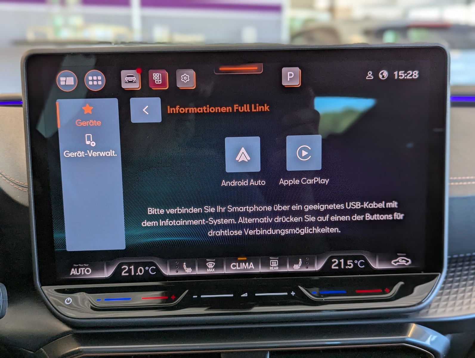 Fahrzeugabbildung CUPRA Leon 2.0 DSG Dynamic/Edge-Paket Navi AHK 5J-Gara