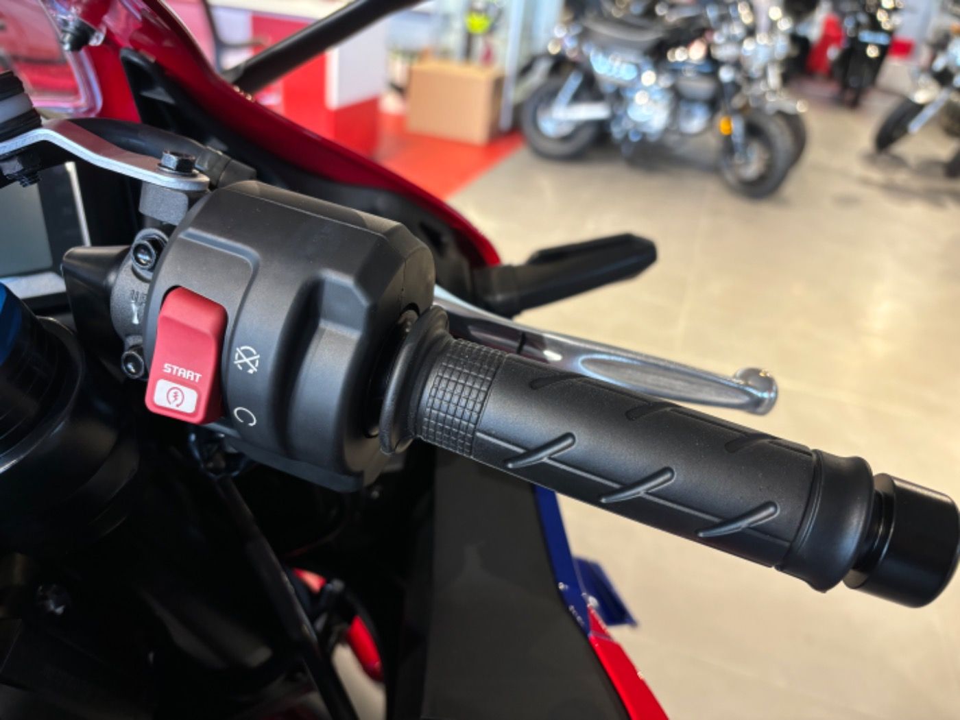 Fahrzeugabbildung Honda CBR 600 RR