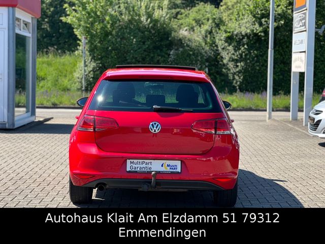 Fahrzeugabbildung Volkswagen Golf VII Lim. Cup BMT Panorama