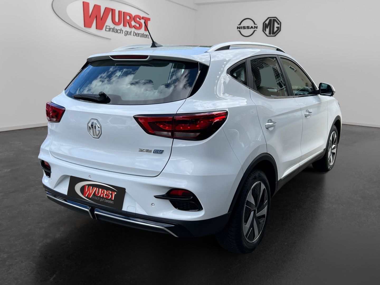 MG ZS