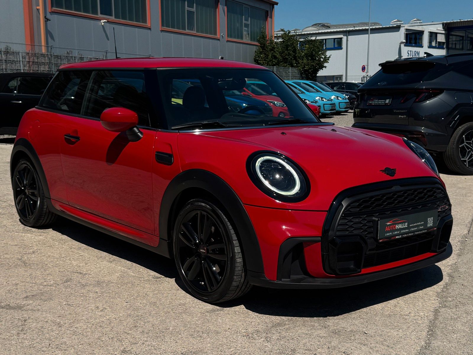 Fahrzeugabbildung MINI One John Cooper Works Tempomat LED SHZ PDC