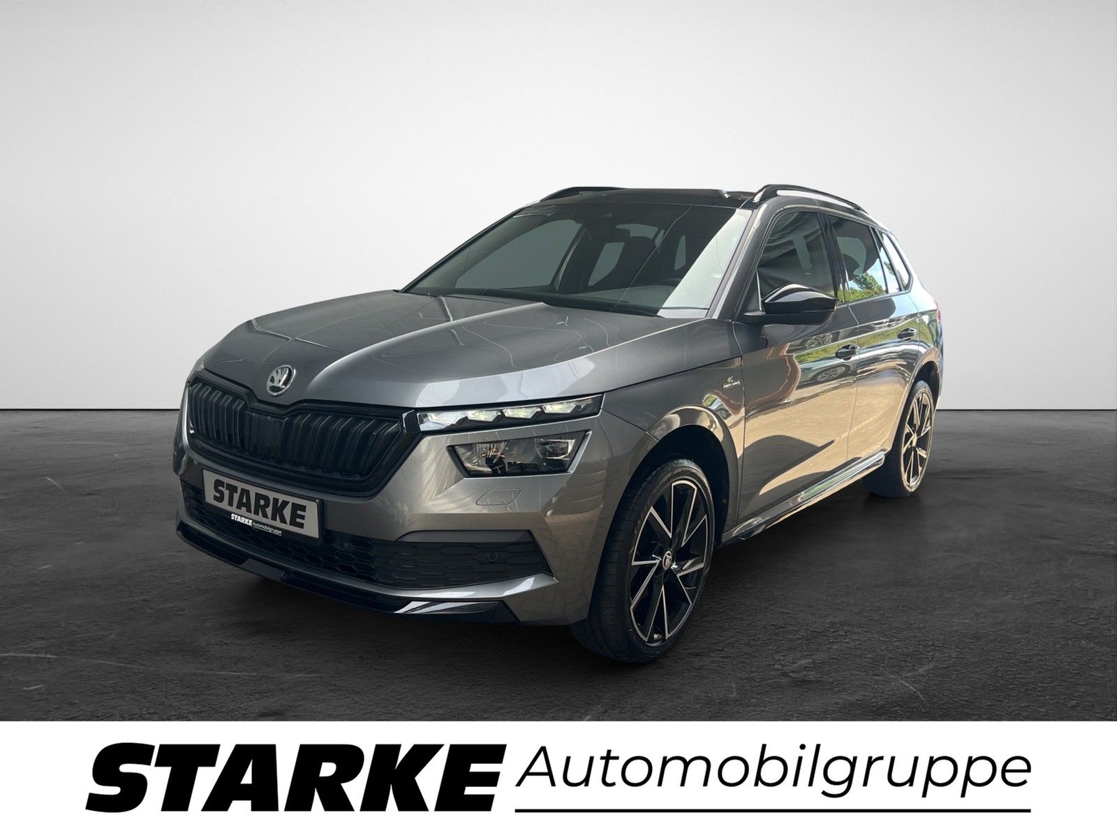 Skoda Kamiq 1.0 TSI DSG Monte Carlo  Panodach LED Kame