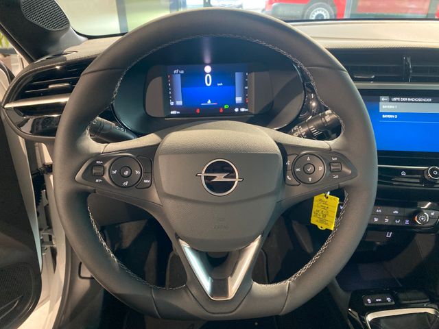 Corsa F GS LED, Kamera Totwinkel