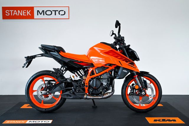 KTM 390 Duke 2024