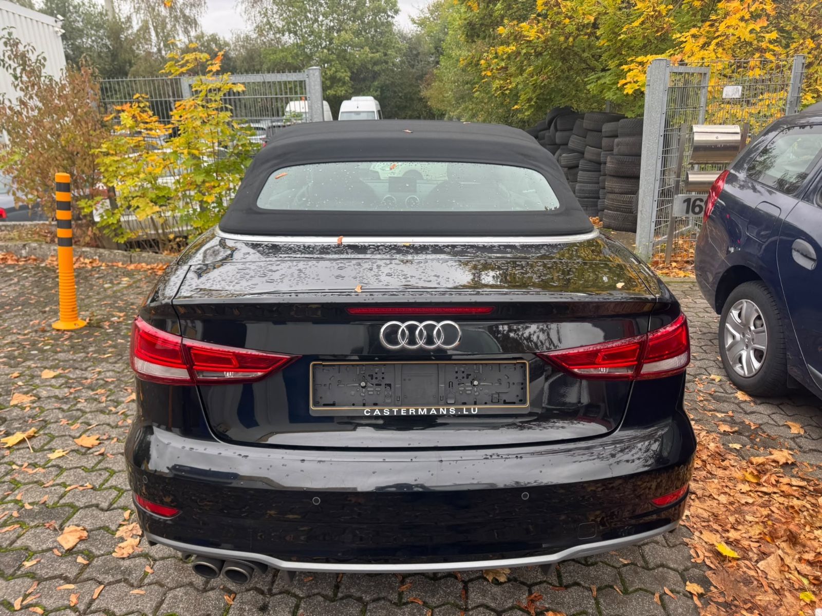 Fahrzeugabbildung Audi A3 Cabriolet quattro S Line Navi+Xenon+LED