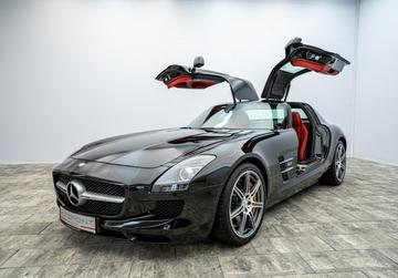 2010 Mercedes-BENZ SLS AMG — фото 3