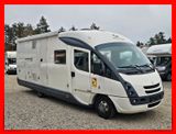 GiottiLine AUTOMATIK/FESTBETT/2 x KLIMA - GiottiLine Wohnmobil oder -wagen