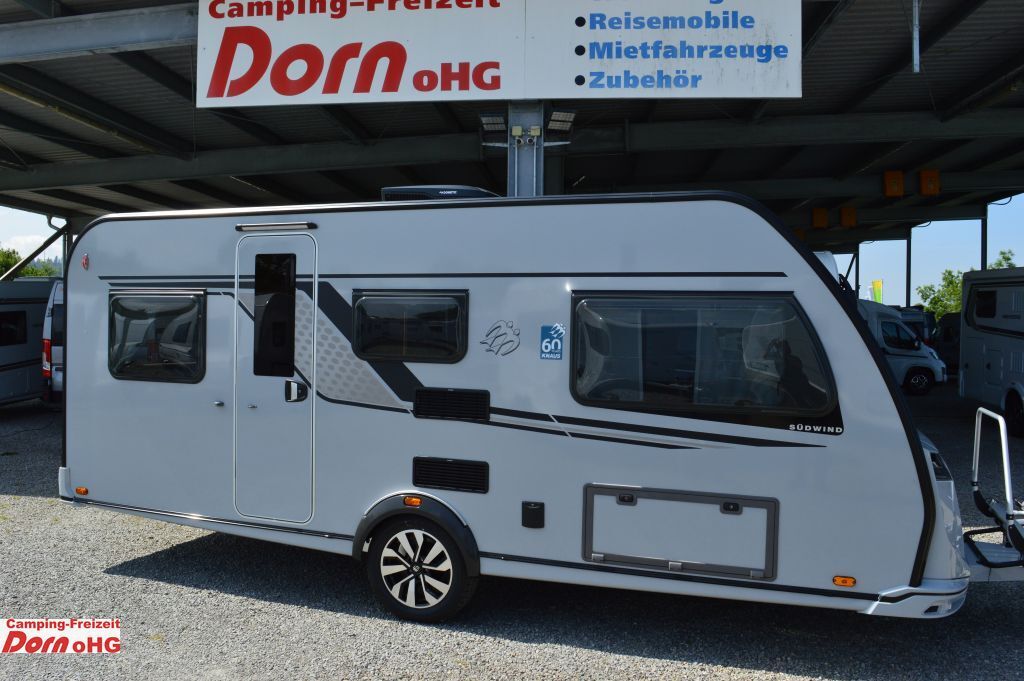 Knaus, Südwind 500 EU 60 Years Dachklima