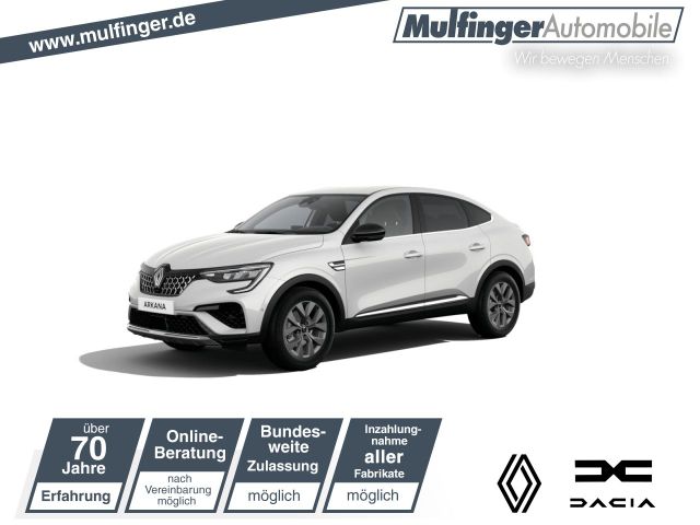 Renault Arkana TECHNO Mild Hybrid 140 EDC Navi LED Klima