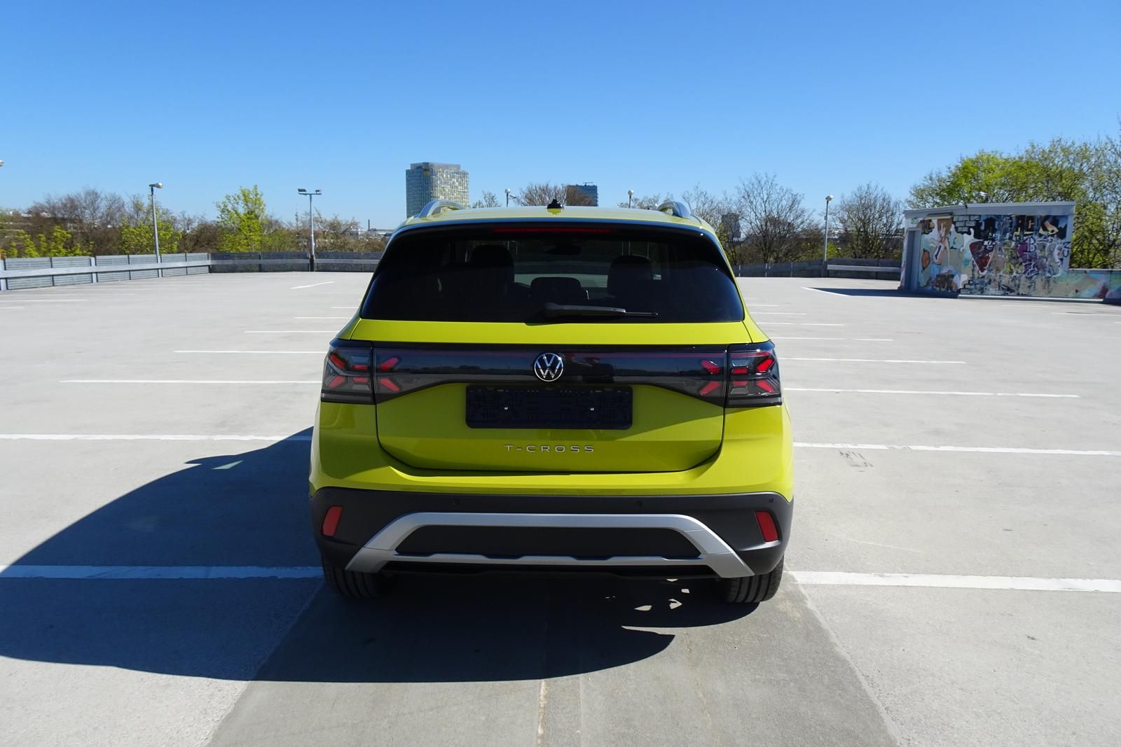 Fahrzeugabbildung Volkswagen T-Cross 1.0l TSI 85kW DSG LED