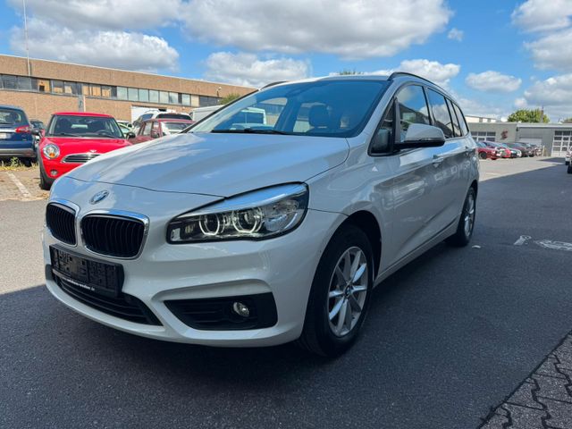 BMW 218i  Gran Tourer Advantage. 7 Sitzer. AHK